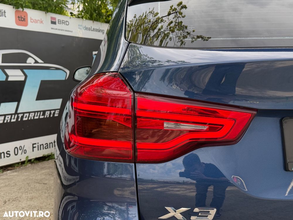 BMW X3 xDrive20d Aut. Advantage - 28