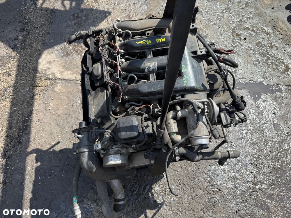 Silnik M47 204D4 2.0d BMW seria 3 E90 163KM - 2