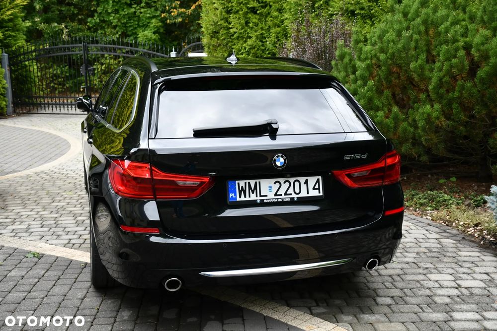 BMW Seria 5 518d Luxury Line sport - 7