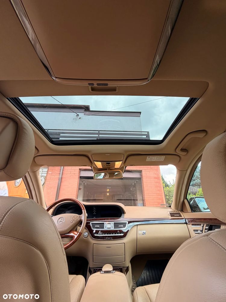 Mercedes-Benz Klasa S 350 CDI L 4-Matic BlueEff - 25