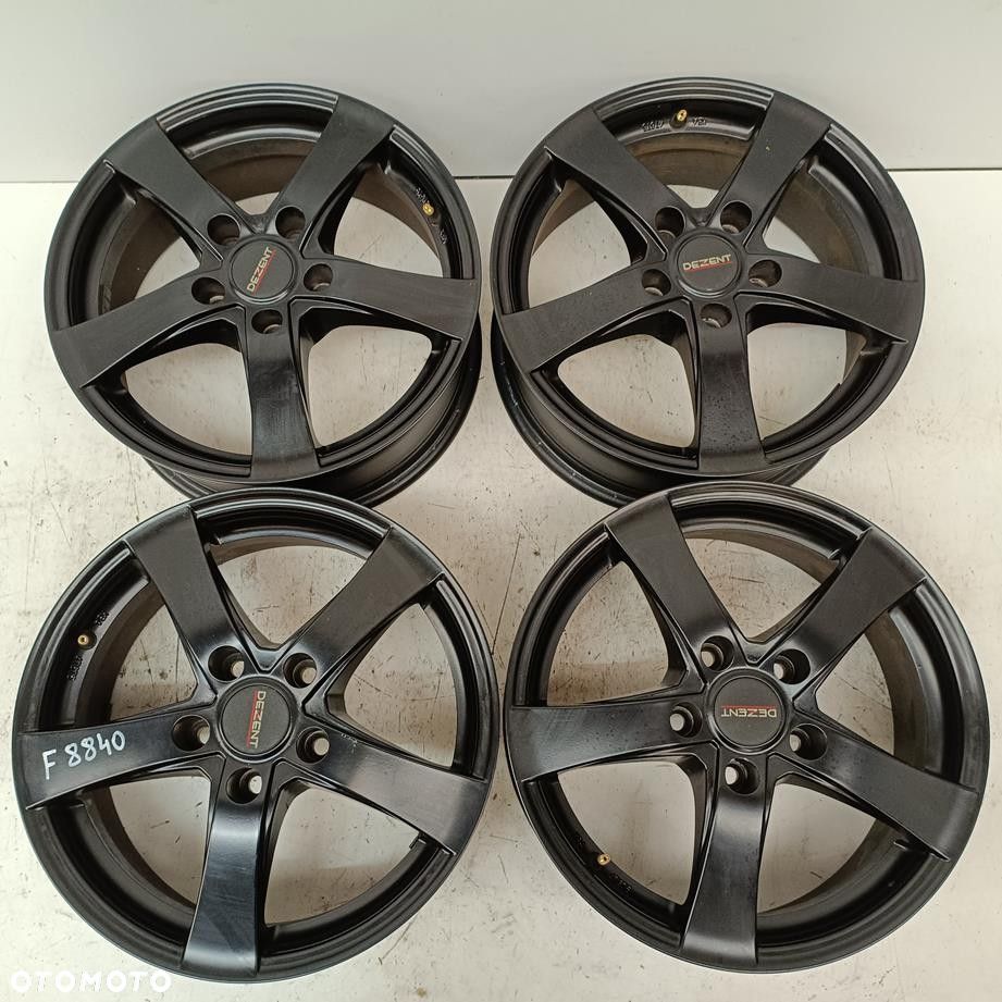 Alufelgi 5x114,3 16 Dezent Hyundai Kia Mazda 4szt (F8840) - 1