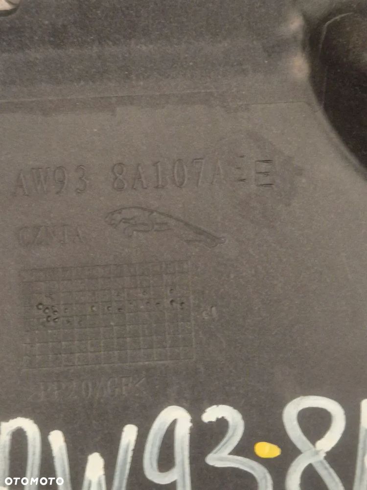 KIEROWNICA POWIETRZA DODATKOWA CHŁODNICA WODY JAGUAR XJ X351 3.0D - 6