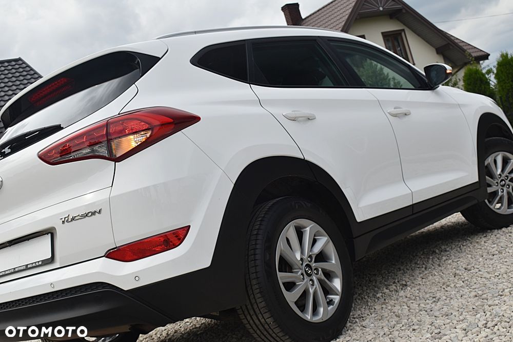 Hyundai Tucson blue 1.6 GDi 2WD Passion - 35