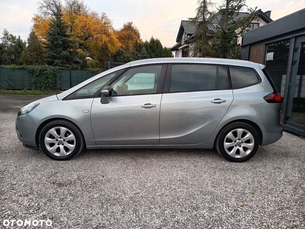 Opel Zafira Tourer 1.4 Turbo Active - 4