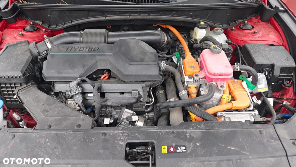 Hyundai Tucson 1.6 T-GDi HEV Executive 2WD - 11