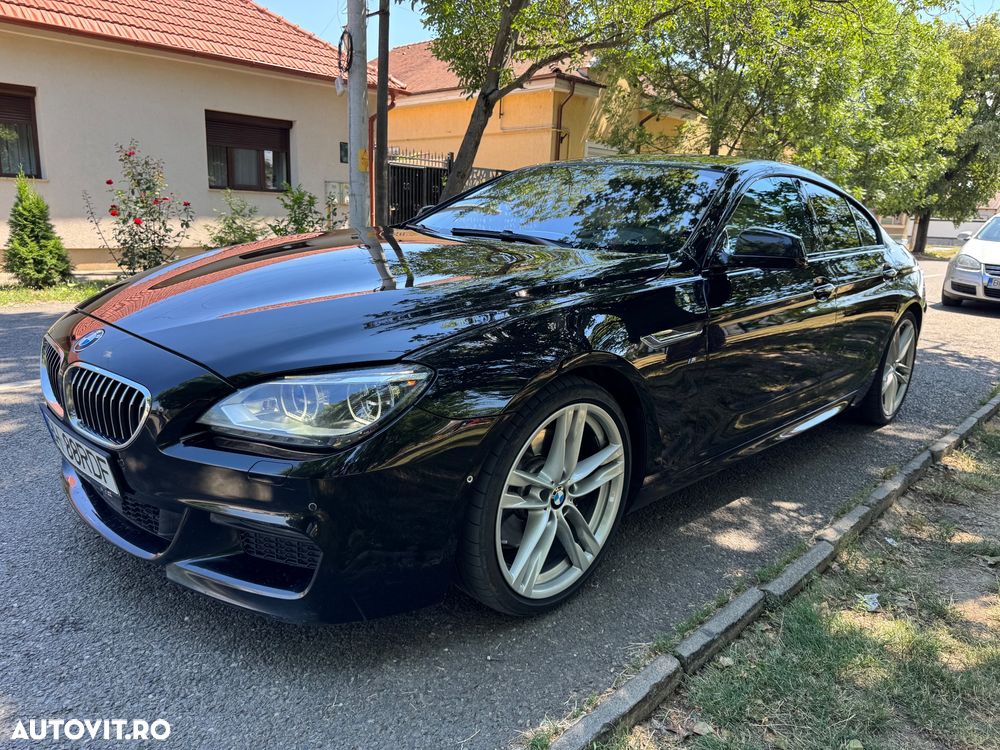 BMW Seria 6 640d xDrive - 5