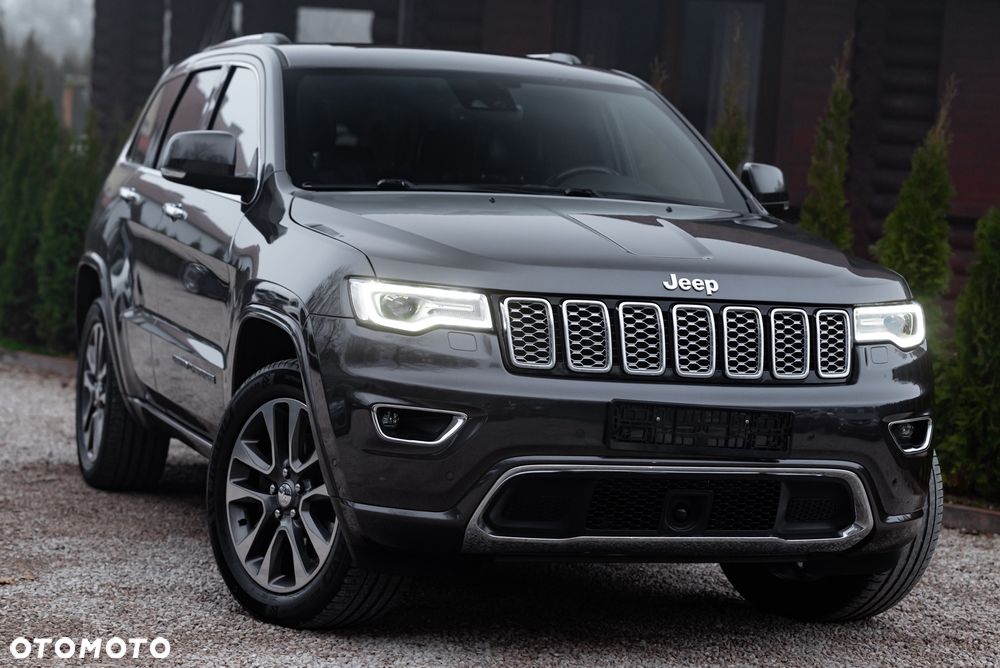 Jeep Grand Cherokee 3.0 V6 Multijet 4WD Automatik Overland - 4