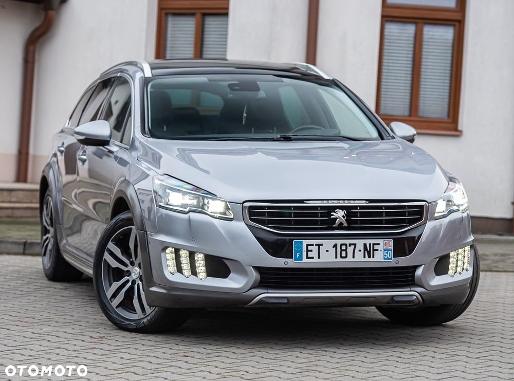 Peugeot 508 RXH BlueHDi 180 EAT6 Stop&Start - 8