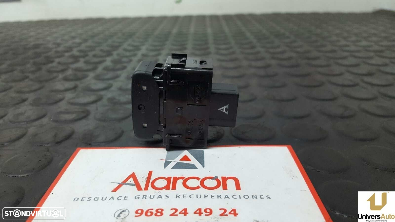 INTERRUPTOR DO SENSOR DE ESTACIONAMENTO RENAULT KOLEOS DYNAMIQUE PACK1 - 4