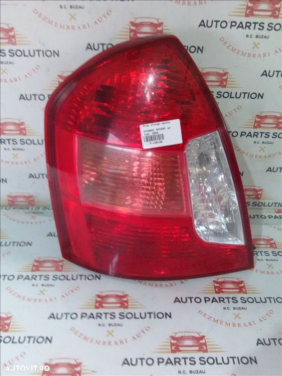 stop stanga spate hyundai accent an fabr.2008 - 1