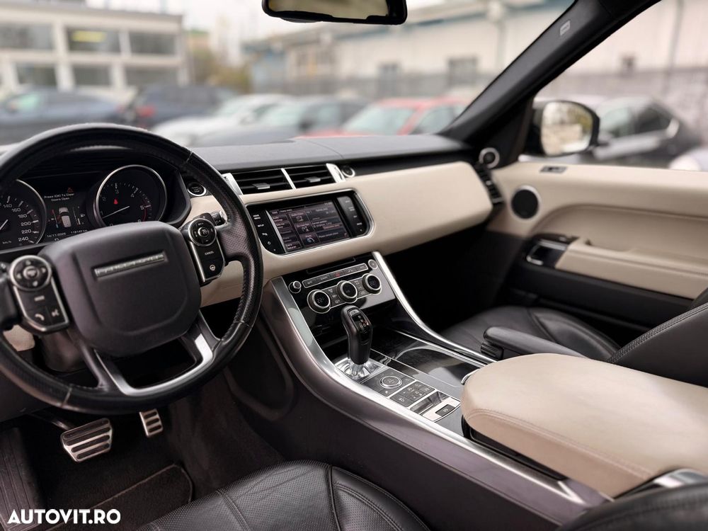 Land Rover Range Rover Sport 3.0 I SDV6 HSE - 8