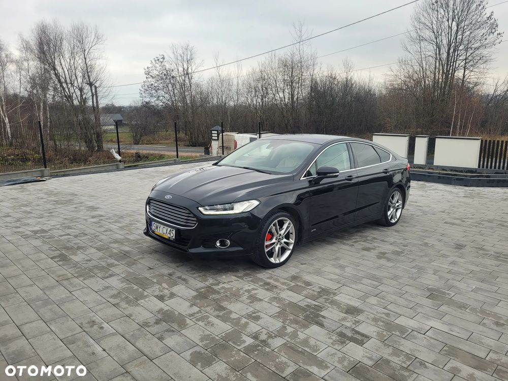 Ford Mondeo 2.0 TDCi Titanium 4WD PowerShift - 8