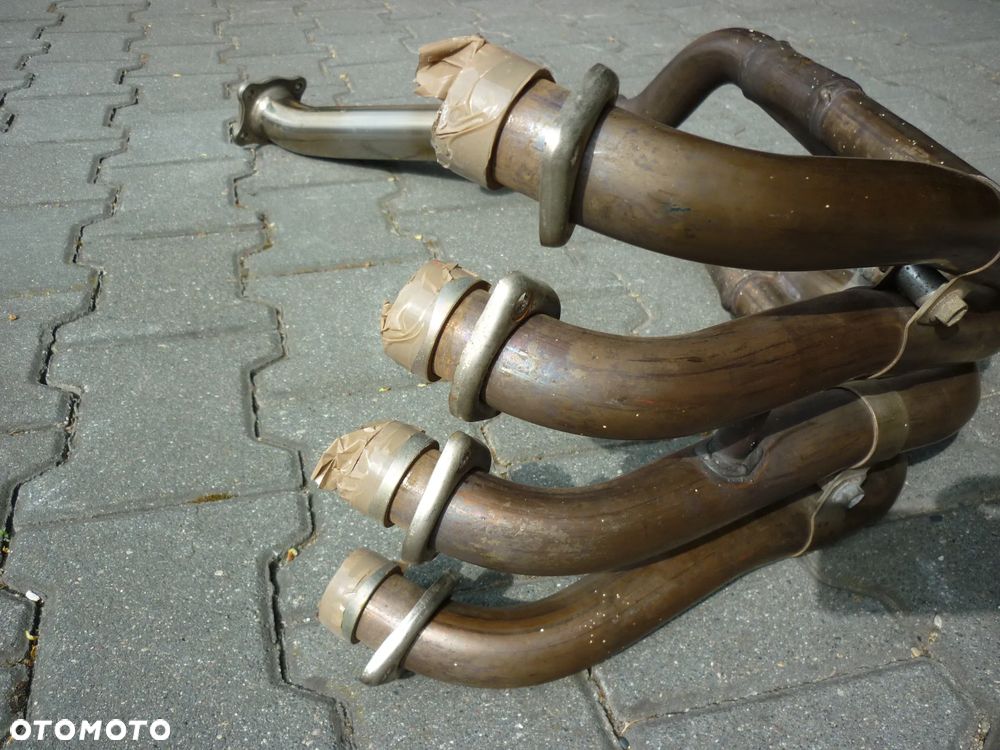 Kolektor wydechowy Suzuki GSX R 600/750 rok 2004-2005 Jak nowy ! - 7