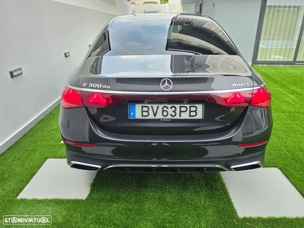 Mercedes-Benz E 300 de AMG Line 4Matic - 7