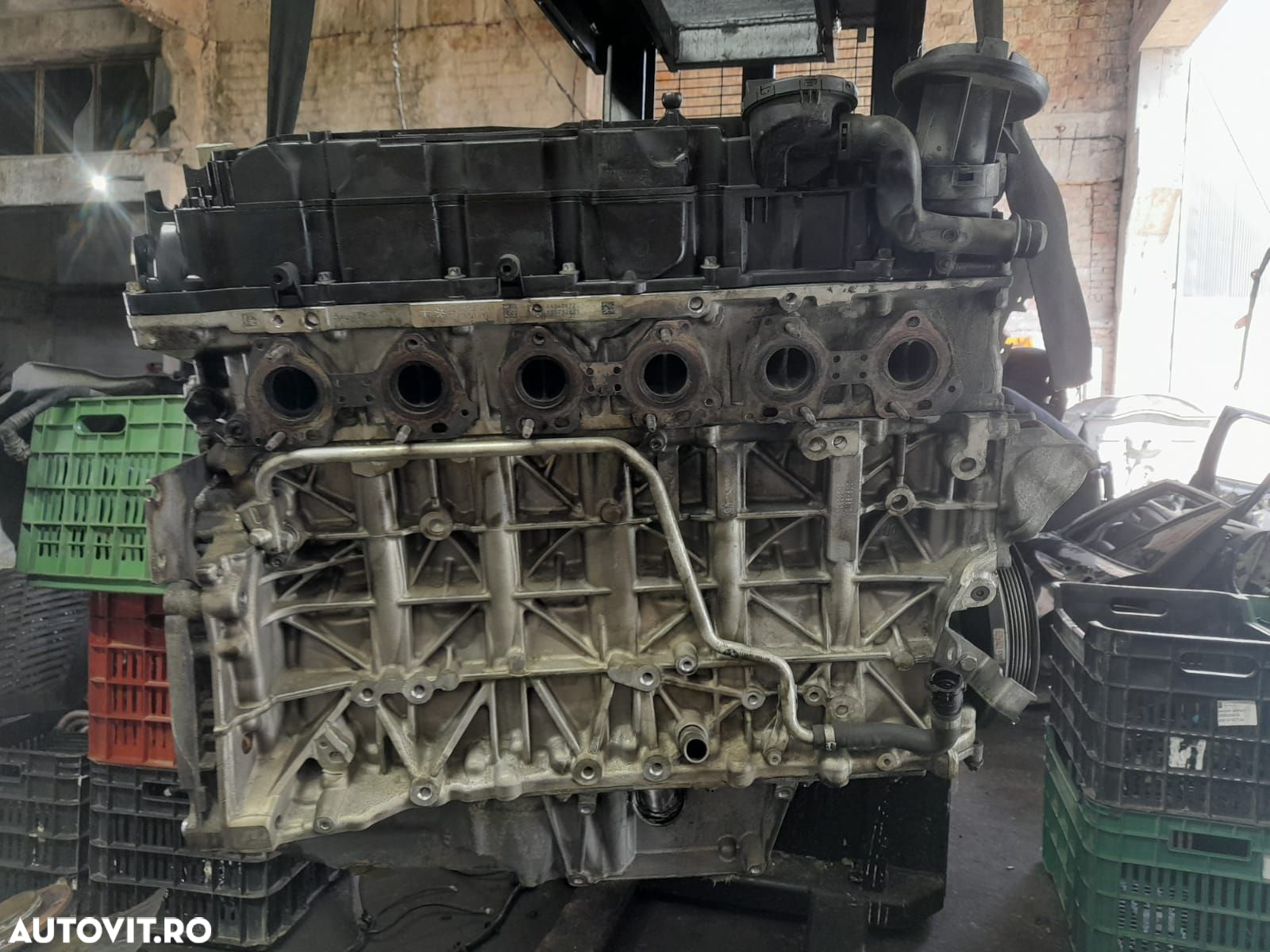 Motor complet fara anexe 3.0d  N57D30B BMW X4 F26 [2014 - 2018] 3.0d - 5