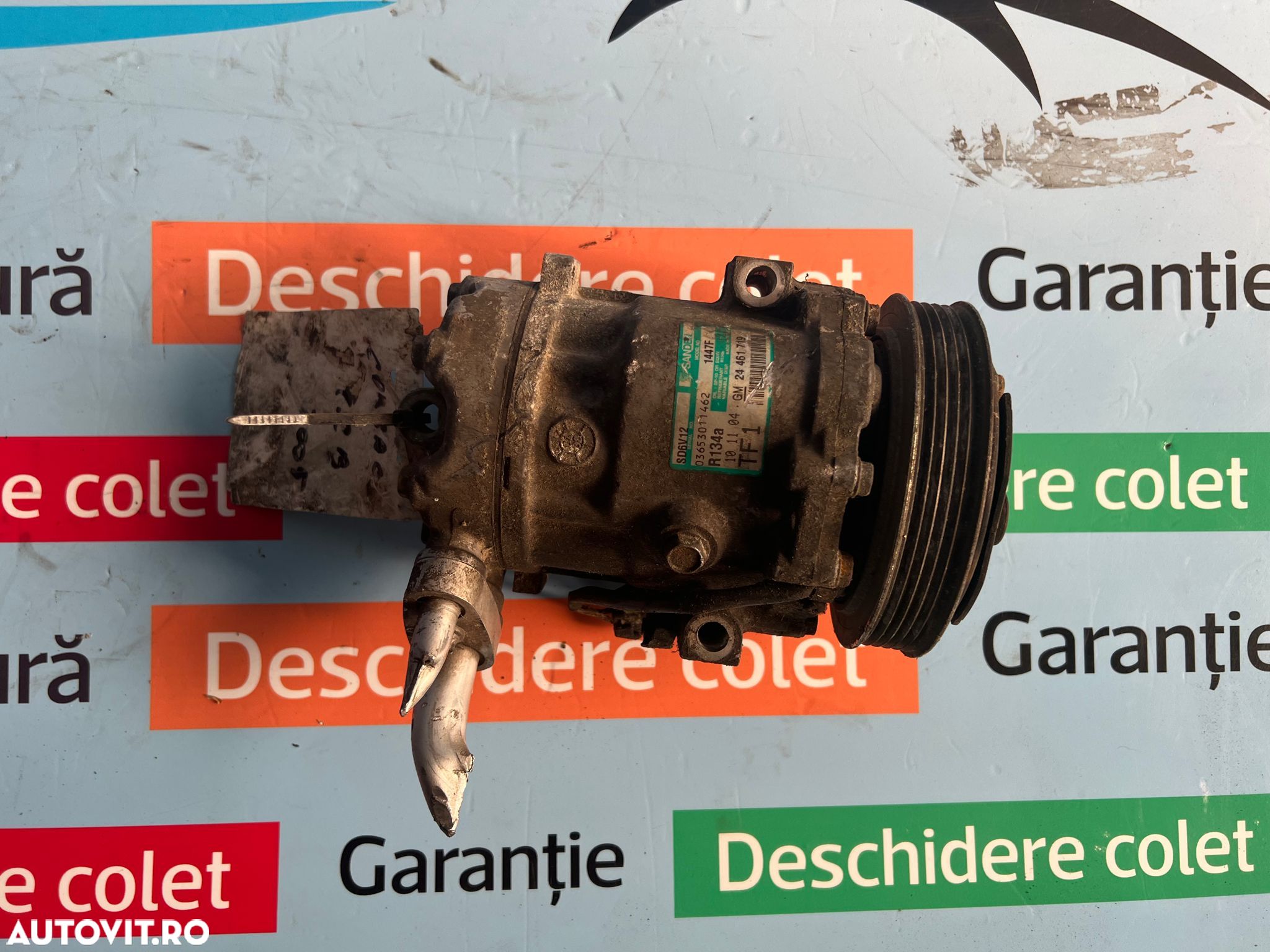 Compresor clima Opel Corsa C 1.2 cod 2441719 - 1