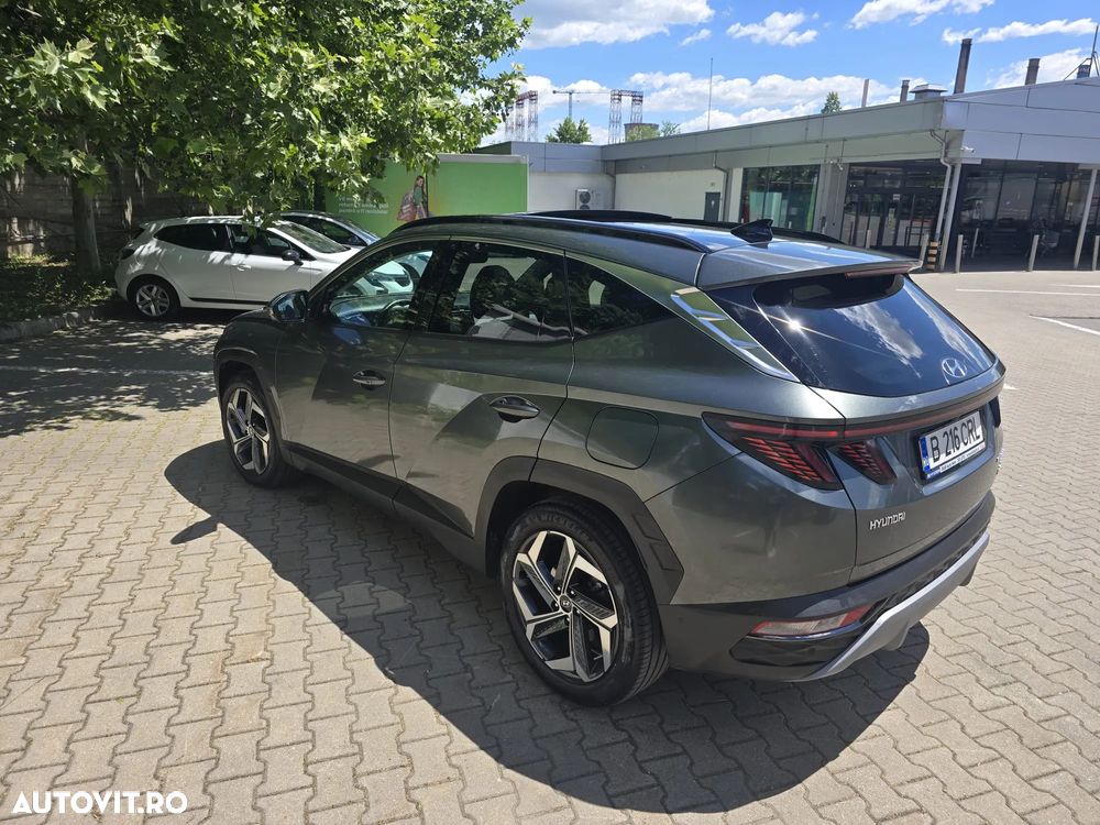Hyundai Tucson PHEV 1.6 l 265 CP 4WD 6AT Luxury - 2