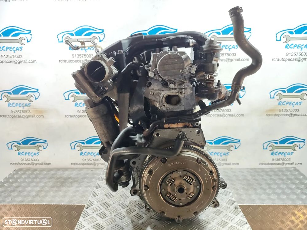 Motor Completo VWAG VW Volkswagen Seat Audi 1.9 SDI 8v 68cv AQM - 7