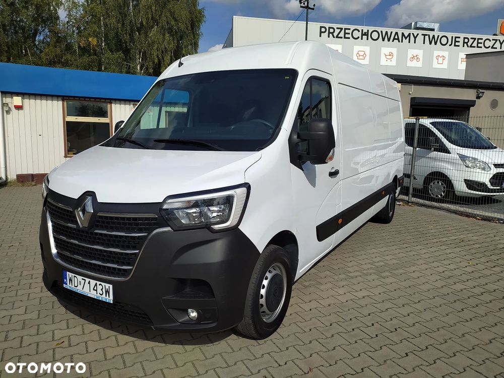 Renault MASTER 2022 L3H2 # SALON POLSKA # GWARANCJA MECHANICZNA 1 ROK # FAK VAT 23%
