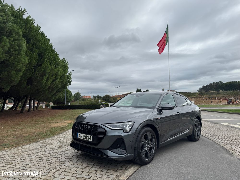 Audi e-tron Sportback 55 quattro S line - 12