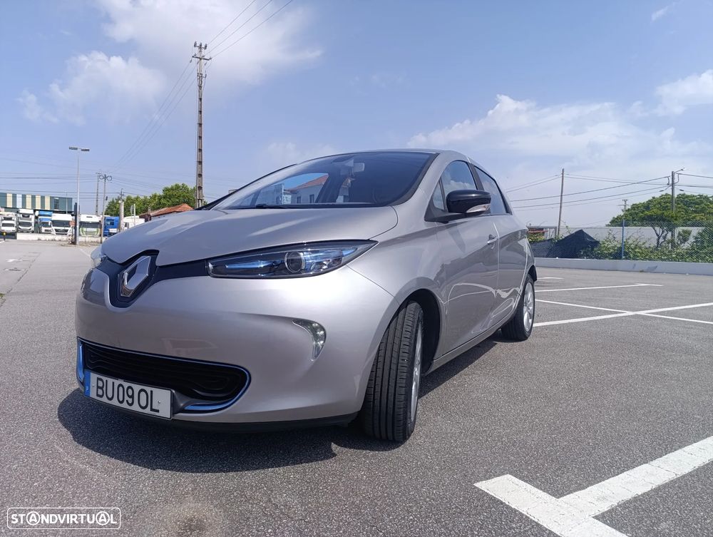 Renault Zoe (c/ Bateria) 22 kwh Life - 3