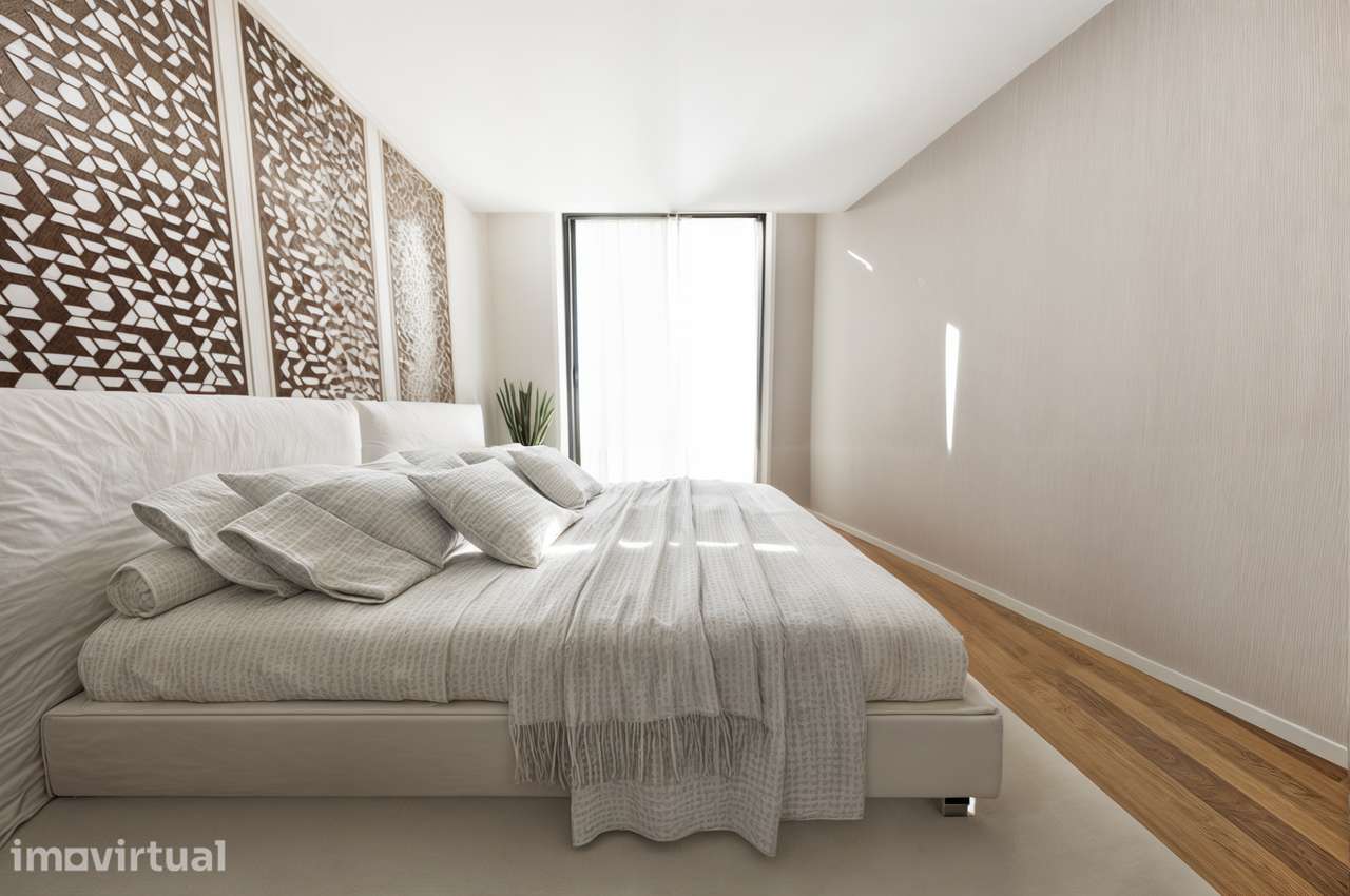T1 Novo Último Piso c/ Varanda em Matosinhos (Senhora da Hora) - Grande imagem: 4/10
