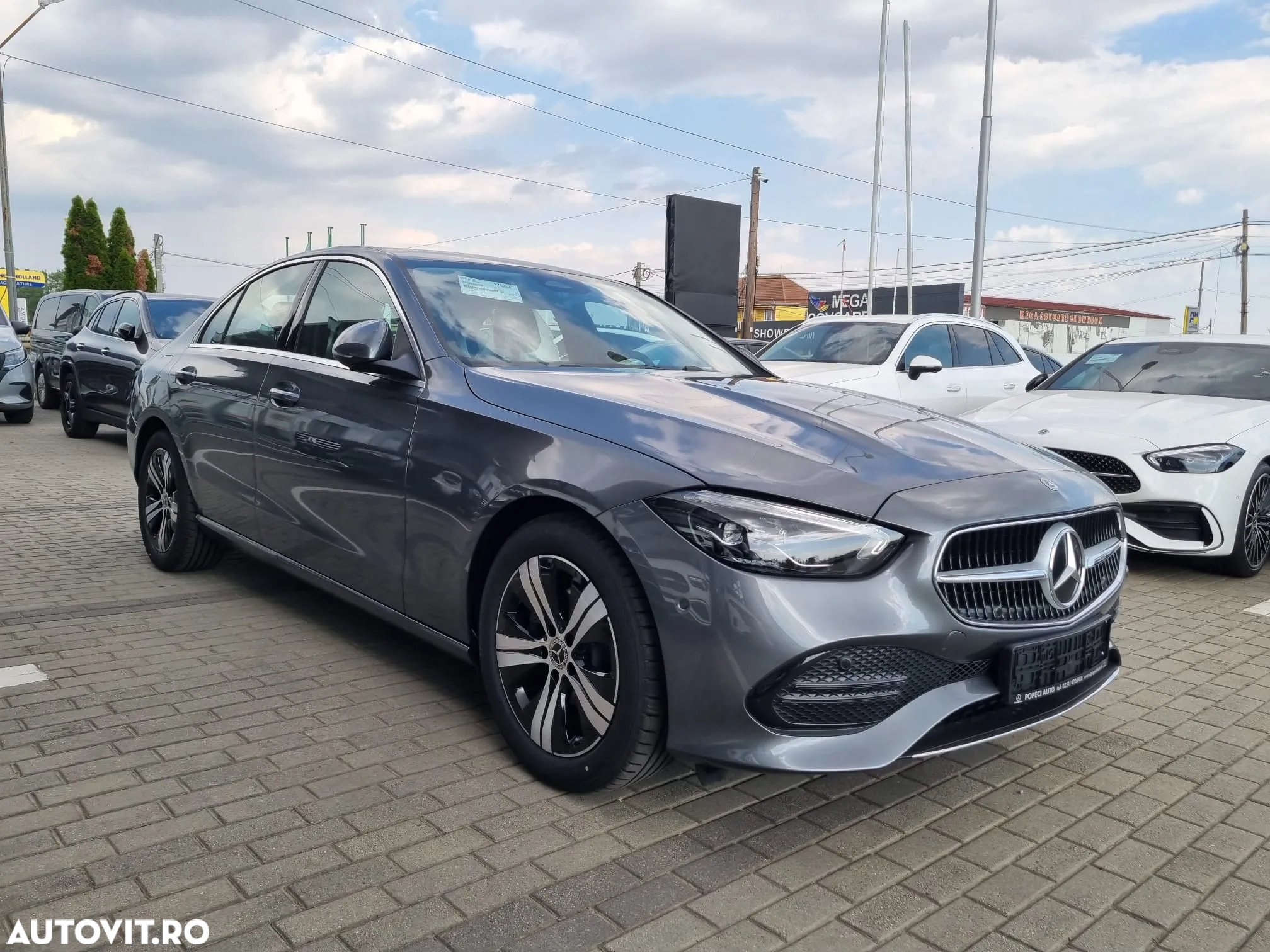 Mercedes-Benz C 180 MHEV - 9