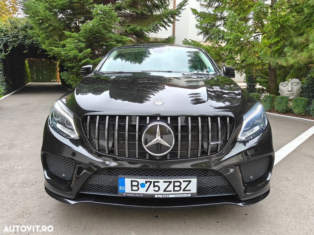 Mercedes-Benz GLE Coupe 43 AMG 4MATIC - 2