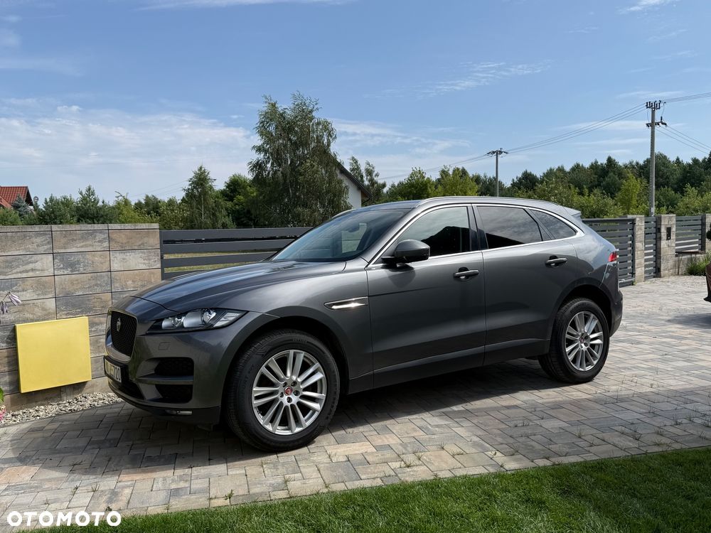 Jaguar F-Pace 2.0 i4D AWD Prestige - 1