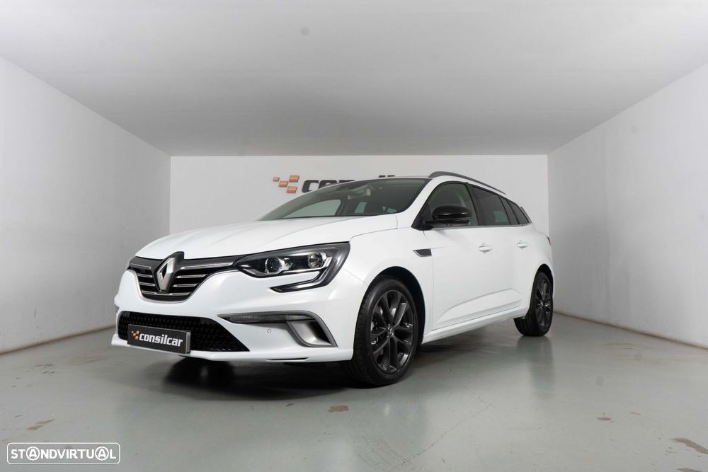 Renault Mégane Sport Tourer 1.5 Blue dCi GT Line - 4