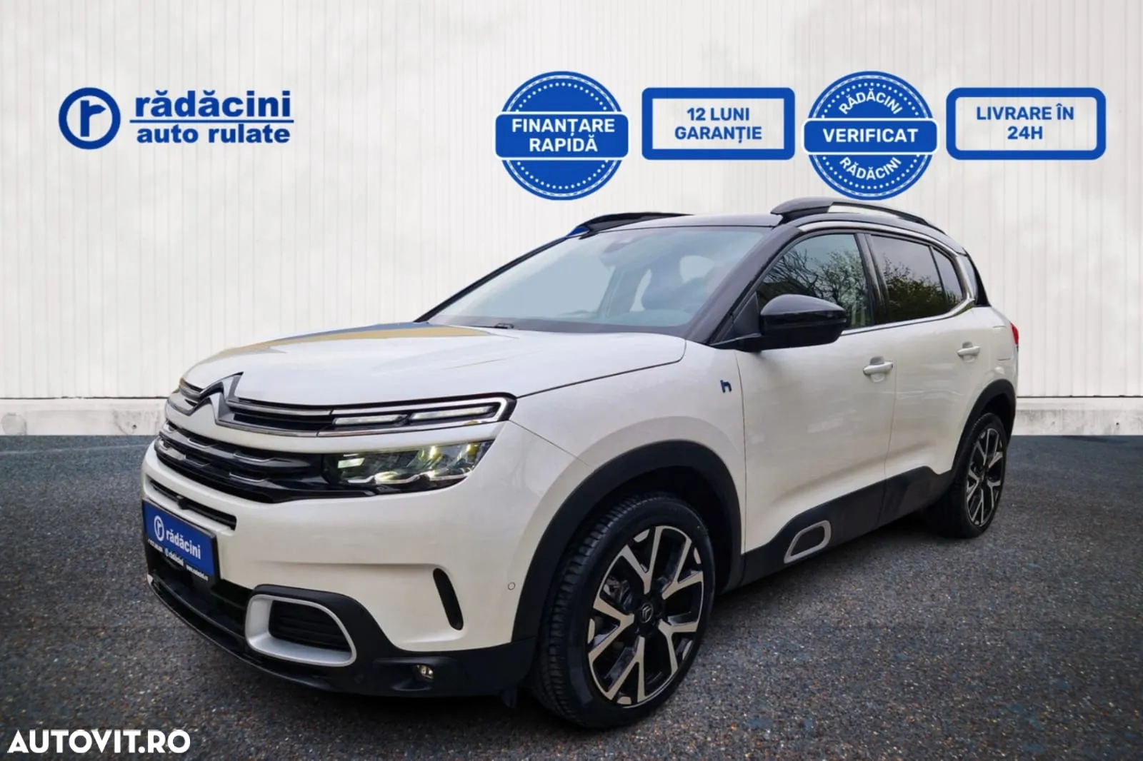 Citroën C5 Aircross 1.6 PHeV FWD 225 EAT8 Shine - 3