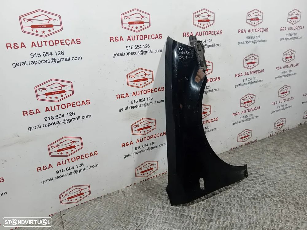 Guarda Lamas Frente Frontal Direito VW Passat B5.5 Original - 4