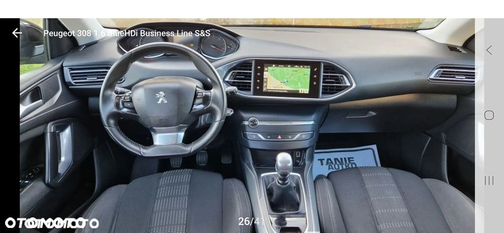 Peugeot 308 1.6 BlueHDi Business Line S&S - 26