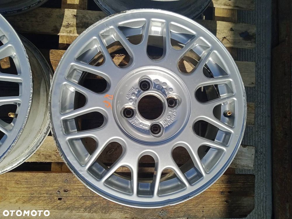 FELGI ALUMINIOWE R15 BBS VOLKSWAGEN GOLF IV 1H0601025AD - 5