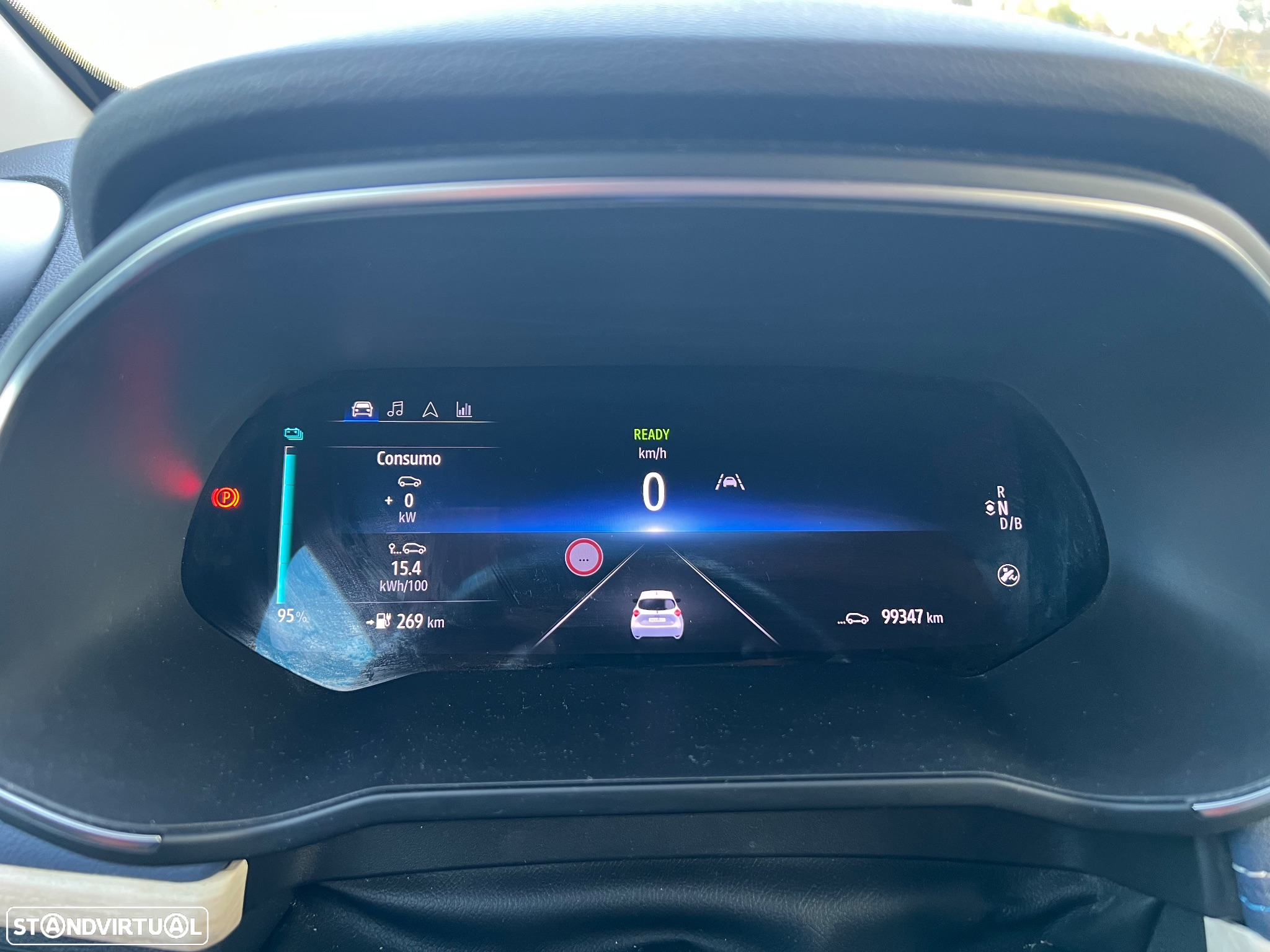 Renault Zoe (c/ Bateria) EV50 135hp Riviera - 21