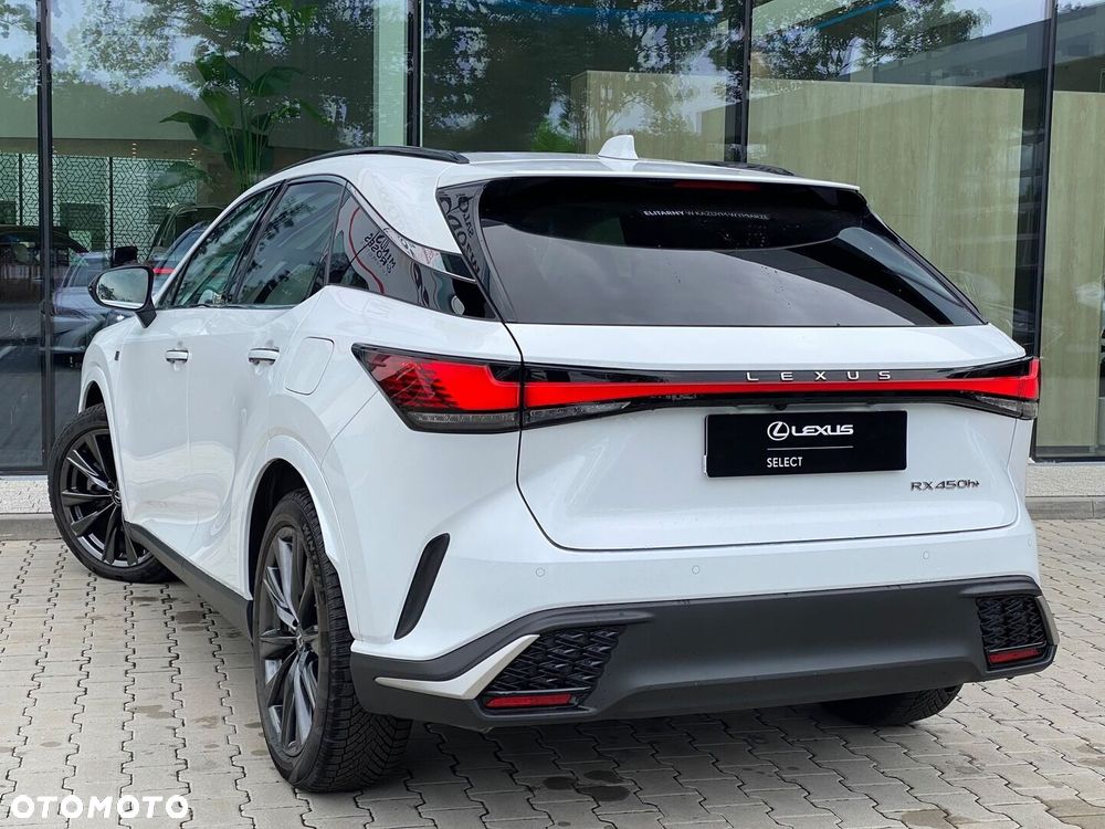 Lexus RX 450h+ F Sport Design - 12