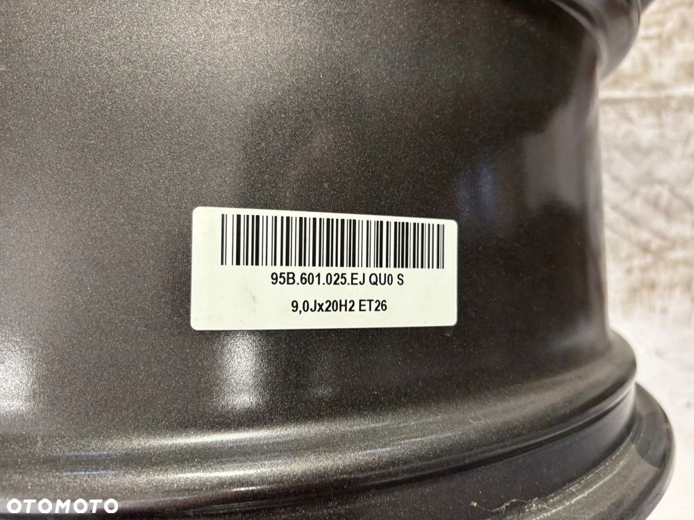 KOMPLET FELG ALUFELG KOŁA PORSCHE MACAN III 3 GTS 95B601025EJ 95B601025EK - 5