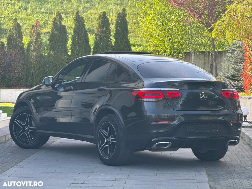 Mercedes-Benz GLC Coupe 220 d 4Matic 9G-TRONIC AMG Line - 6