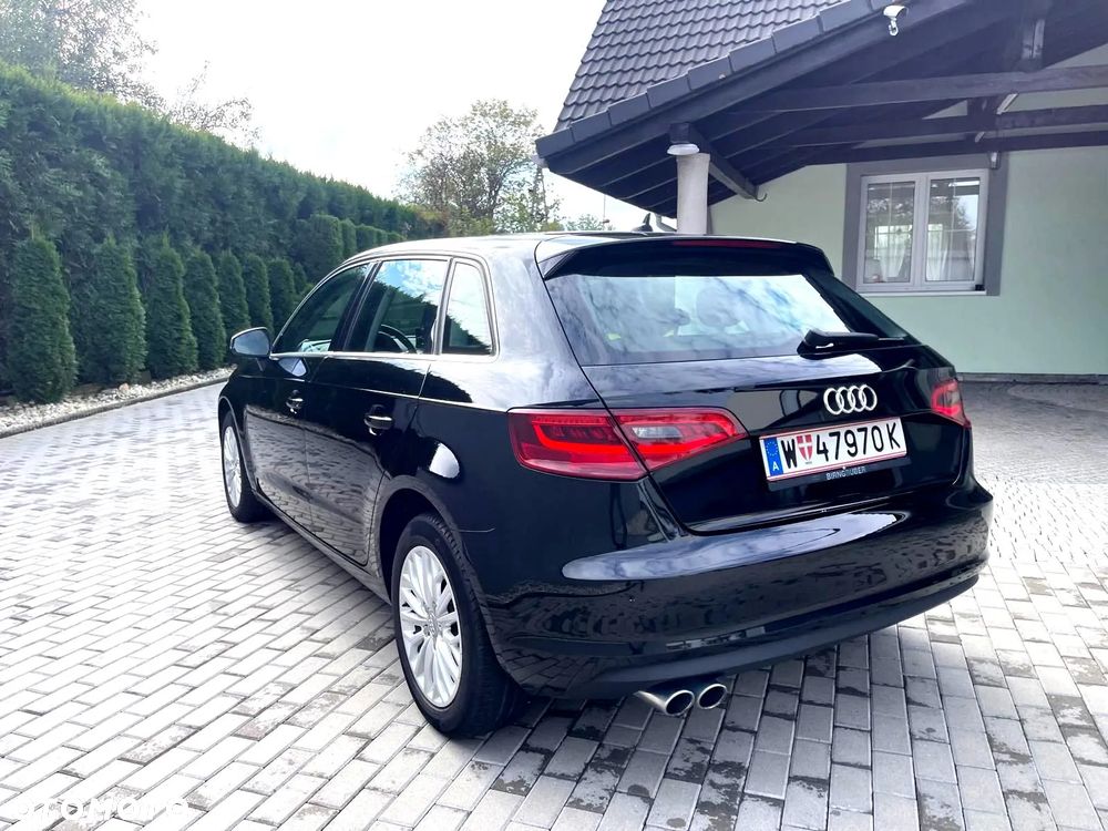 Audi A3 Sportback 2.0 TDI quattro S tronic sport - 10