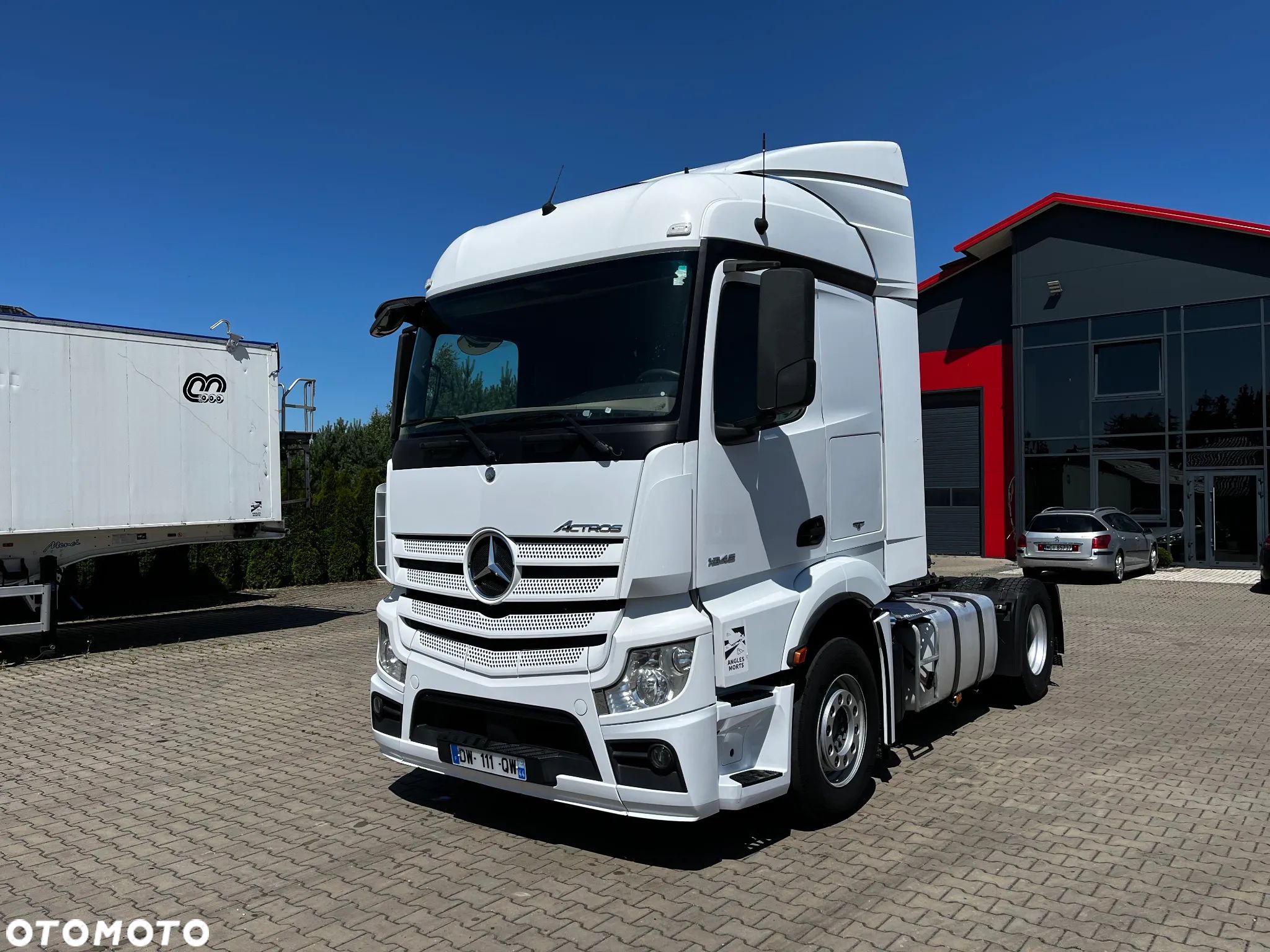 Mercedes-Benz Actros 1845 - 1