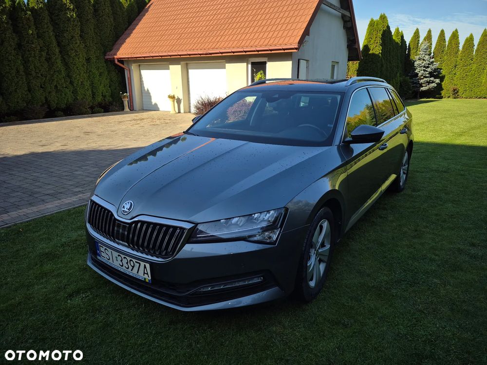 Skoda Superb 2.0 TDI SCR Ambition DSG - 7