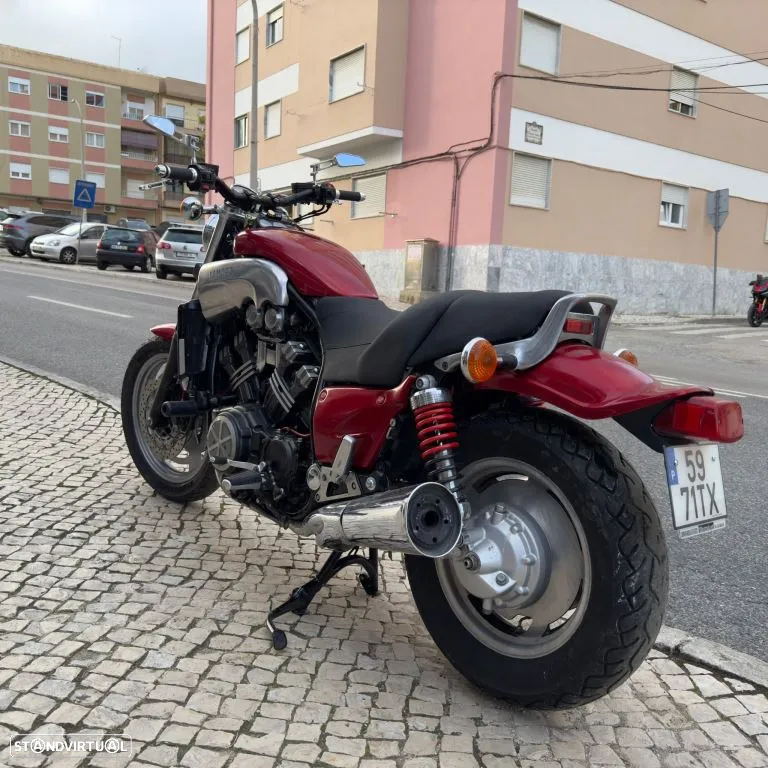 Yamaha Vmax 1200 - 6