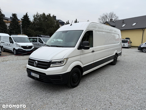 Volkswagen Crafter 2.0 TDI L5H3 16.4 m3 Salon PL I właściciel Gwarnacja