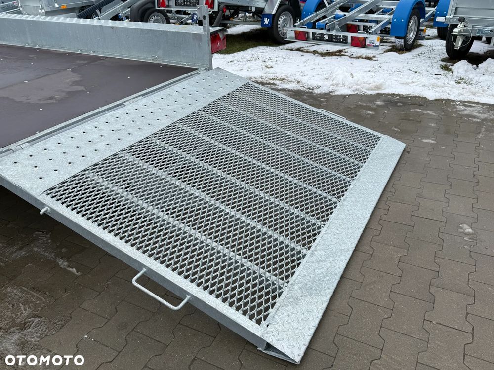 Niewiadów Przyczepa do przewozu minikoparki Niewiadów KN401835T - 10