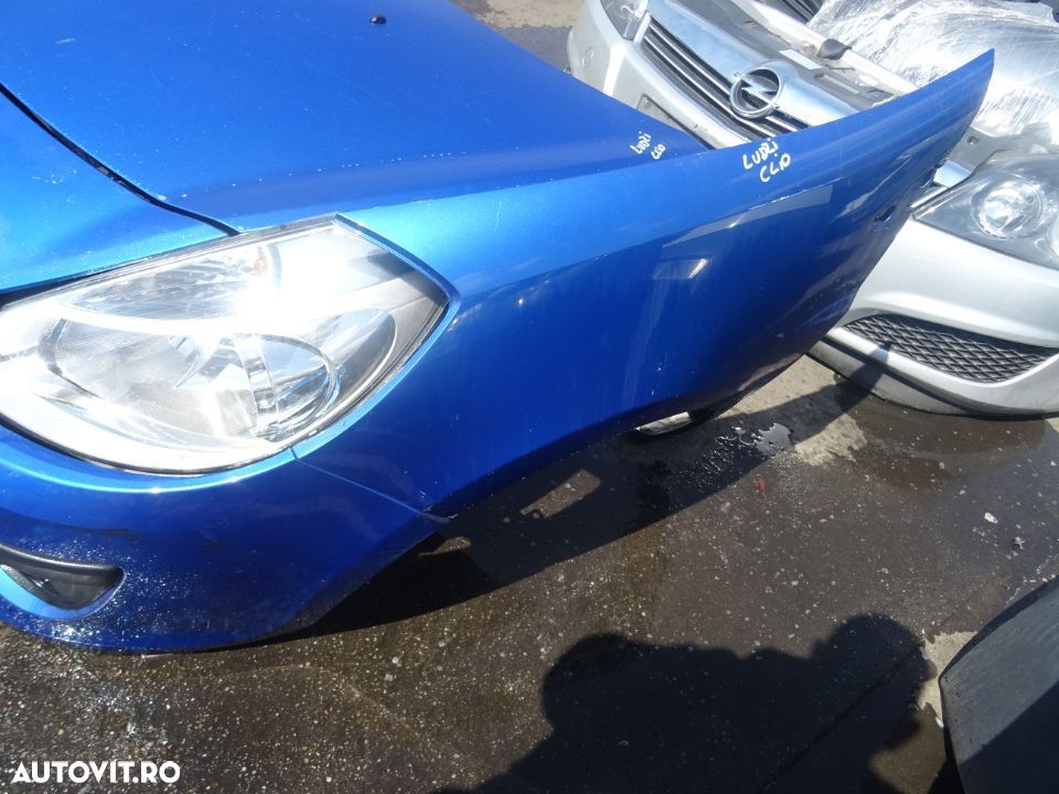 Vand Fata Completa Renault Clio 3 din 2007 volan pe stanga - 5