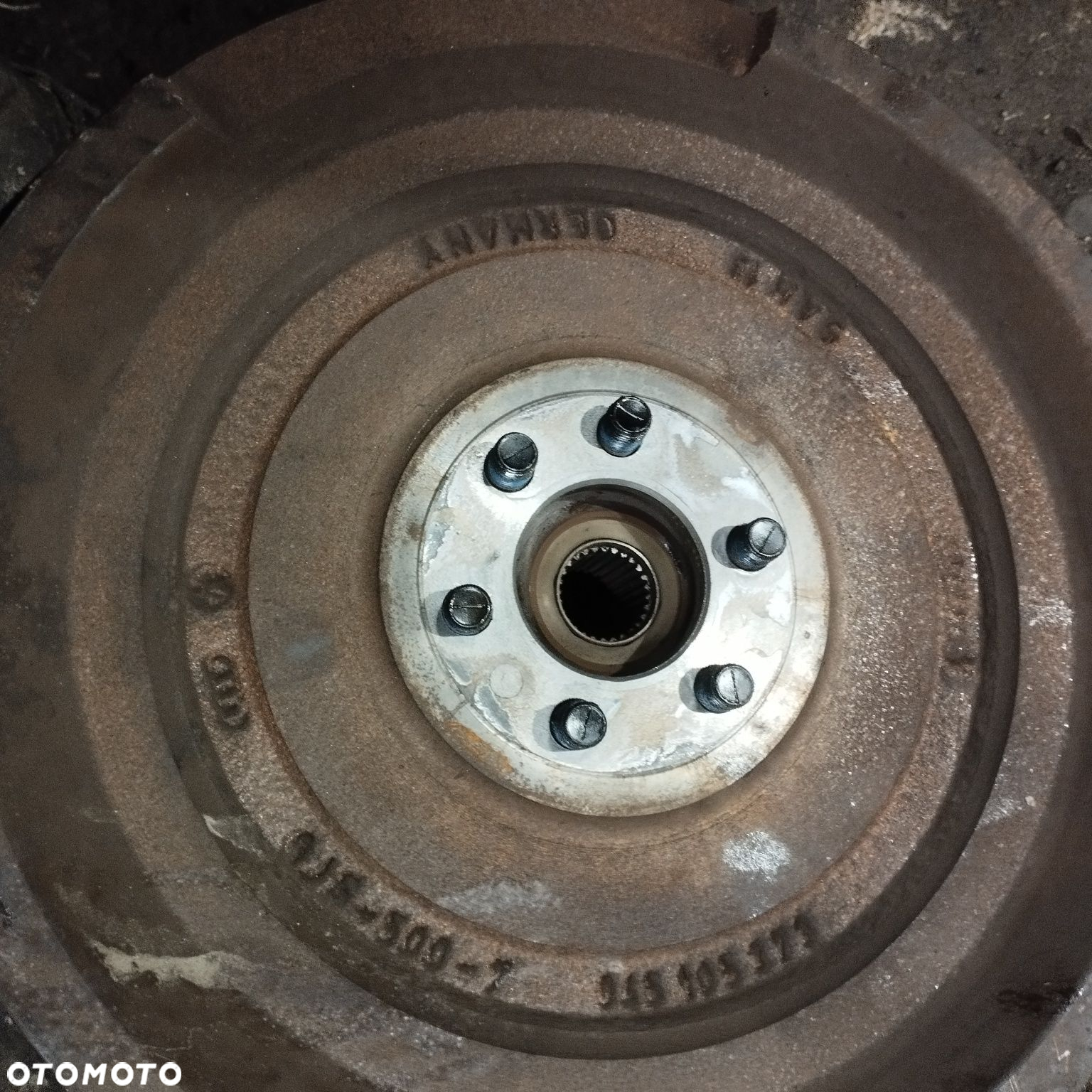 Volkswagen Polo seat Ibiza kompletne sprzęgło docisk koło 1.4 tdi - 3