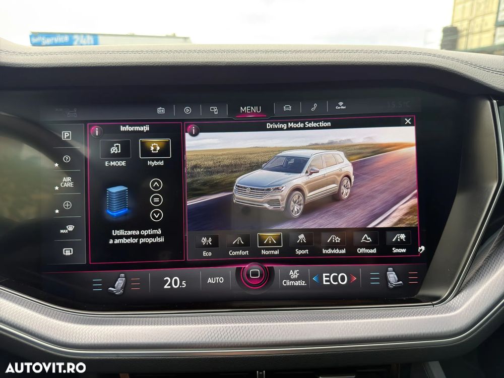 VOLKSWAGEN Touareg 2022 — imagine 18