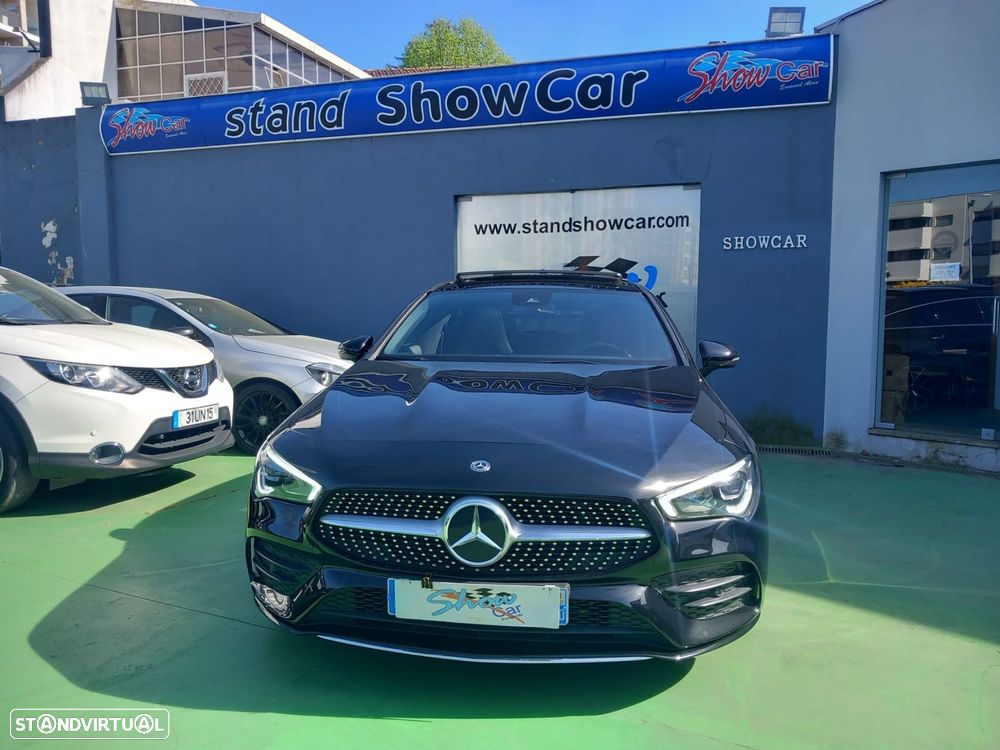 Mercedes-Benz CLA 180 d Shooting Brake AMG Line Aut. - 3