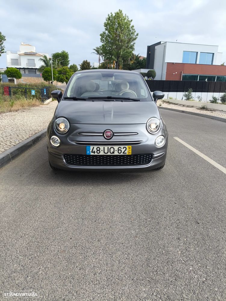 Fiat 500 1.2 Lounge S&S - 1
