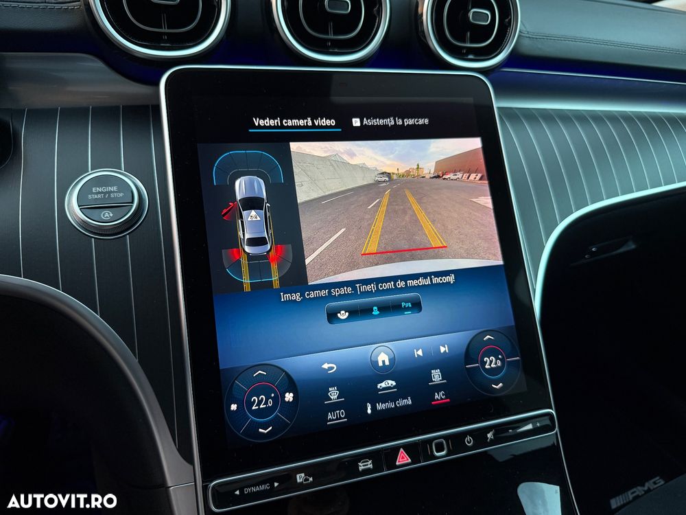 Mercedes-Benz C 220 d 9G-TRONIC AMG Line - 24
